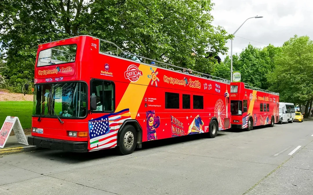 Combo: Seattle Hop-on Hop-off Bus Tour + Harbour Cruise Image 2