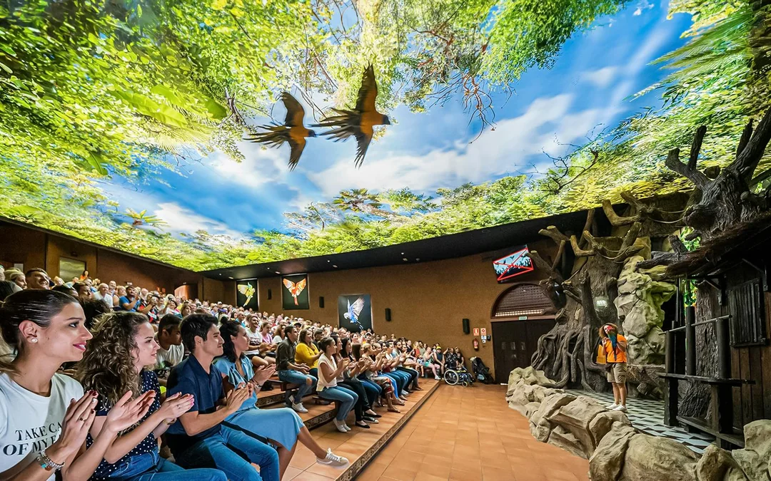 Combo: Siam Park + Loro Parque Entry Tickets Image 4