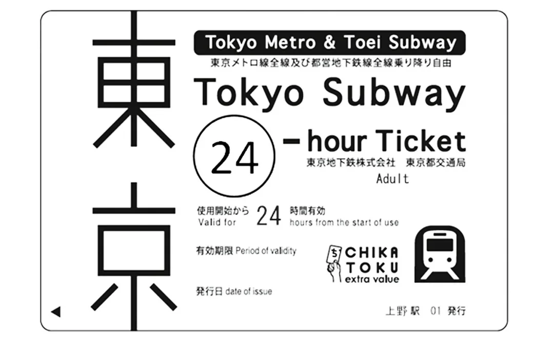 Combo: Spa LaQua admission Ticket + Tokyo Subway Ticket (24-hour) Image 8