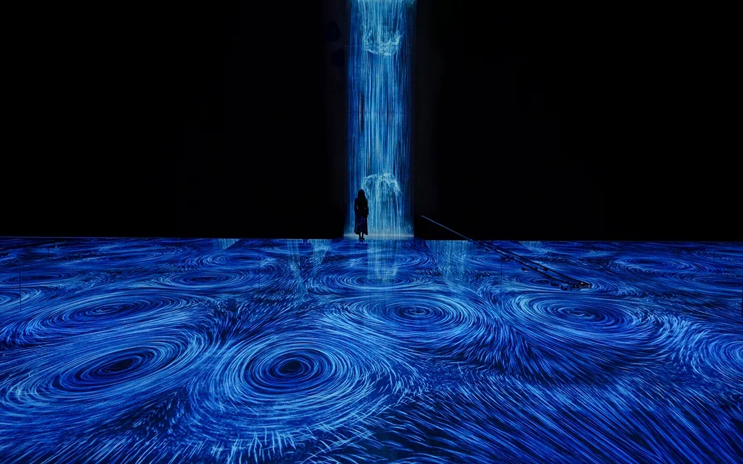 Combo: teamLab Planets TOKYO Tickets + Tokyo Subway Pass Image 6