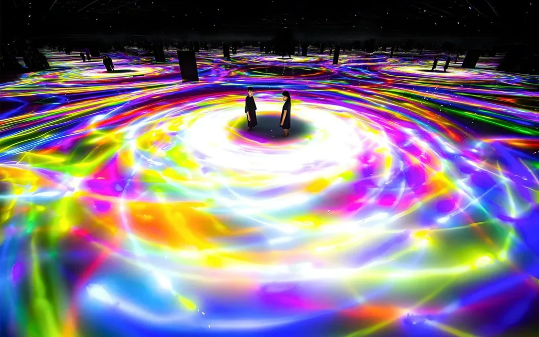 Combo: teamLab Planets TOKYO Tickets + Tokyo Subway Pass Image 7