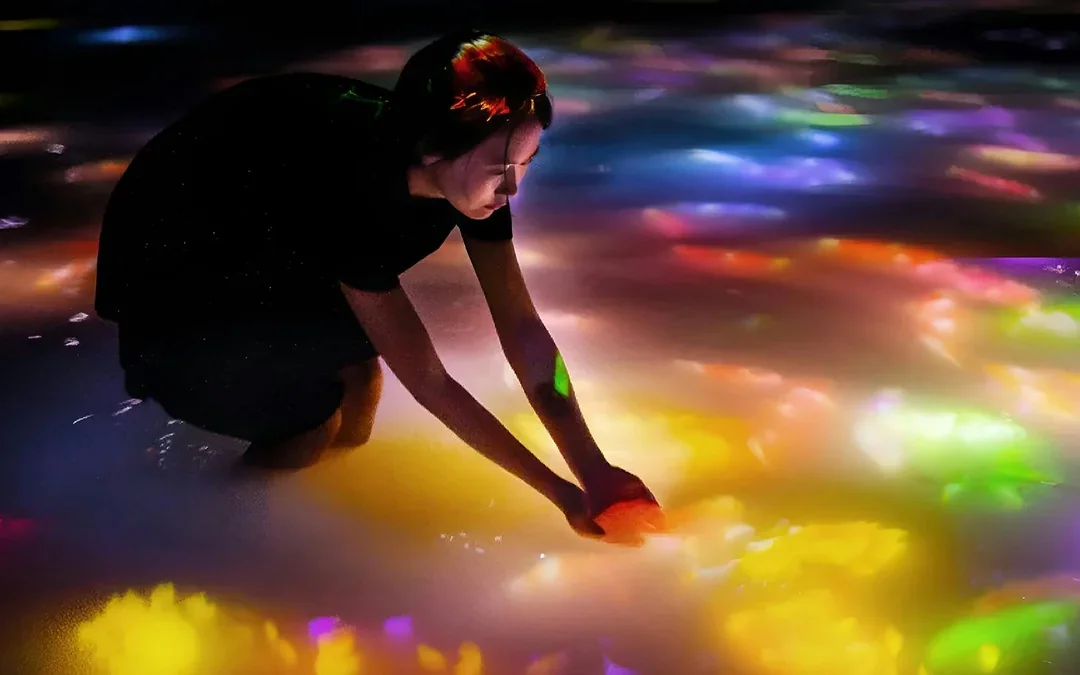 Combo: teamLab Planets Tokyo + Tokyo Observation Decks Tickets Image 9