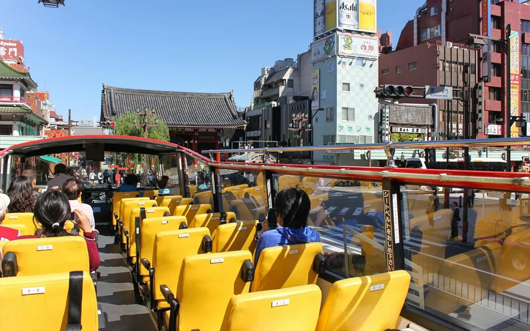 Combo: Tokyo Hop-On Hop-Off Bus Tour + TOKYO SKYTREE Tickets Image 6