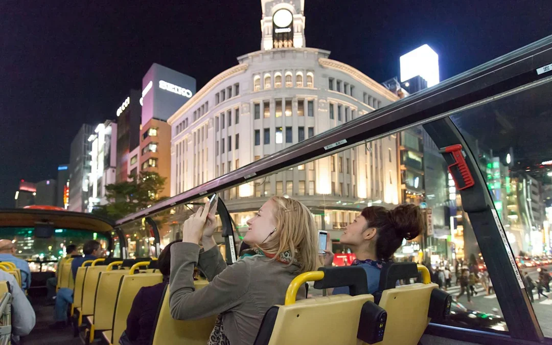 Combo: Tokyo Hop-On Hop-Off Bus Tour + TOKYO SKYTREE Tickets Image 7
