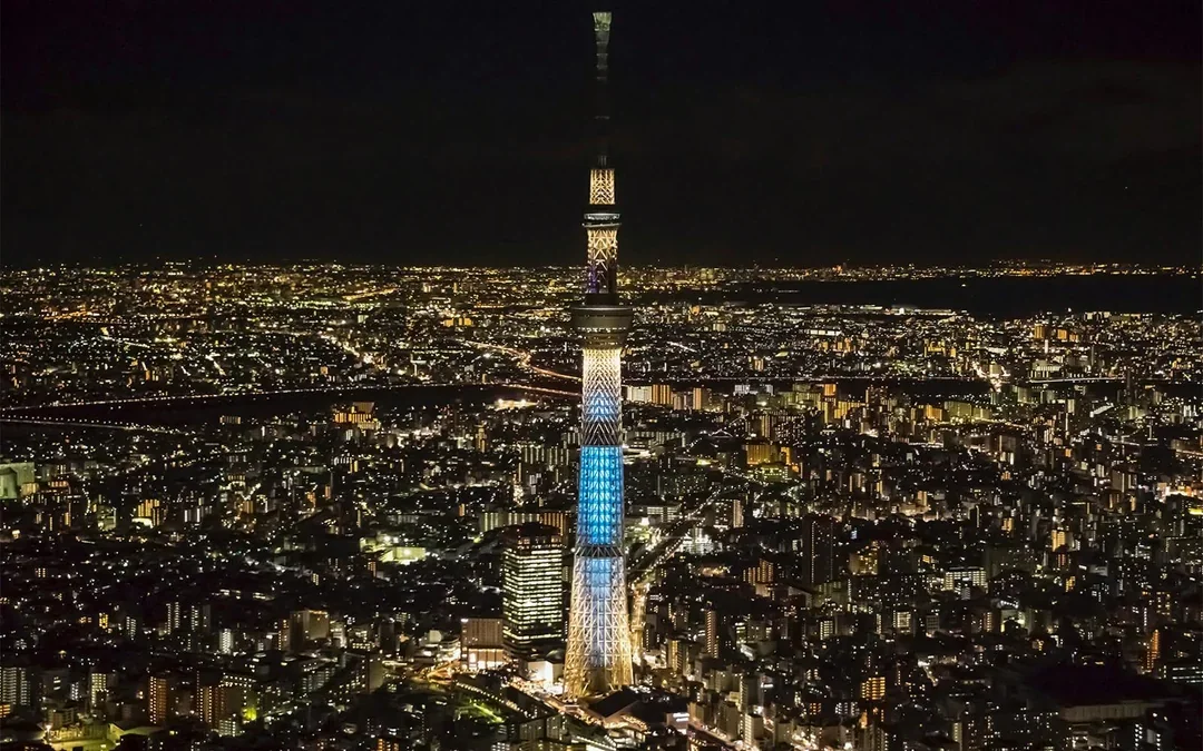 Combo: Tokyo Hop-On Hop-Off Bus Tour + TOKYO SKYTREE Tickets Image 9
