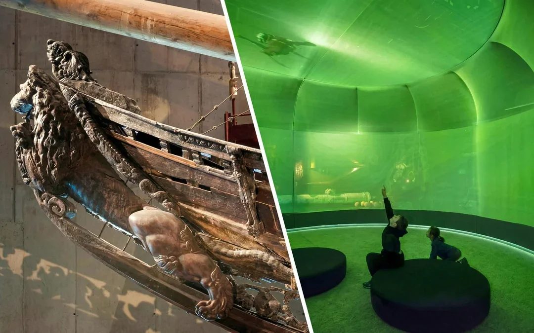 Combo: Vasa Museum + Vrak Museum of Wrecks Entry Tickets Image 1