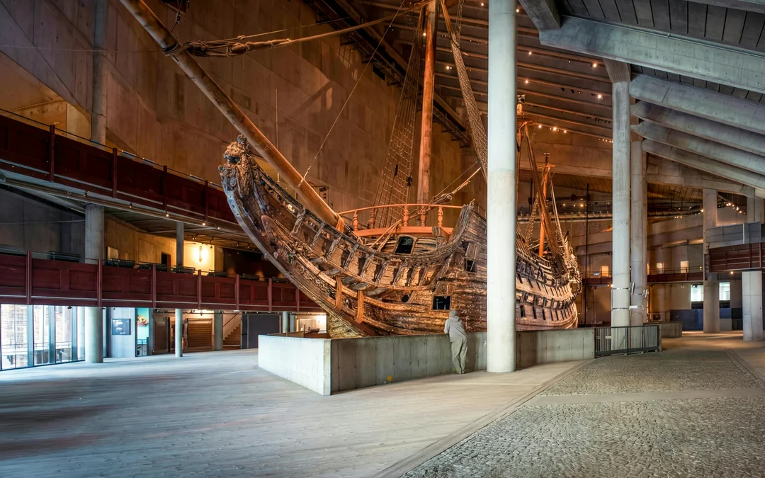 Combo: Vasa Museum + Vrak Museum of Wrecks Entry Tickets Image 2