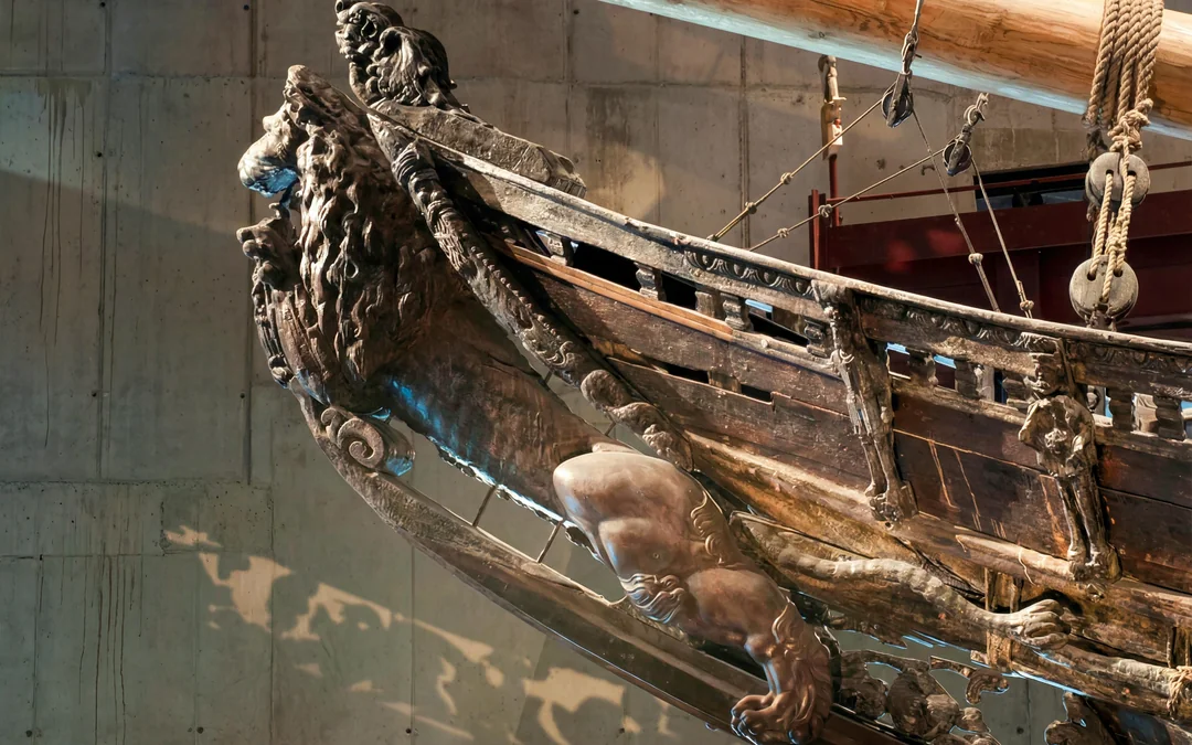 Combo: Vasa Museum + Vrak Museum of Wrecks Entry Tickets Image 3