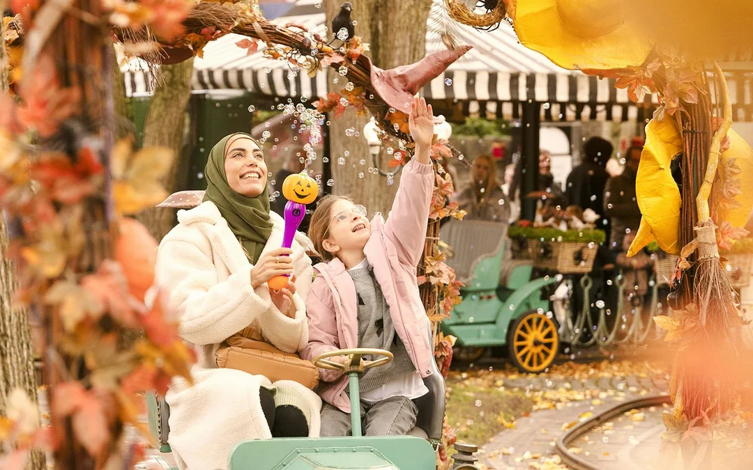 Copenhagen Tivoli Gardens Halloween Admission Ticket and Unlimited Ride Pass Image 2