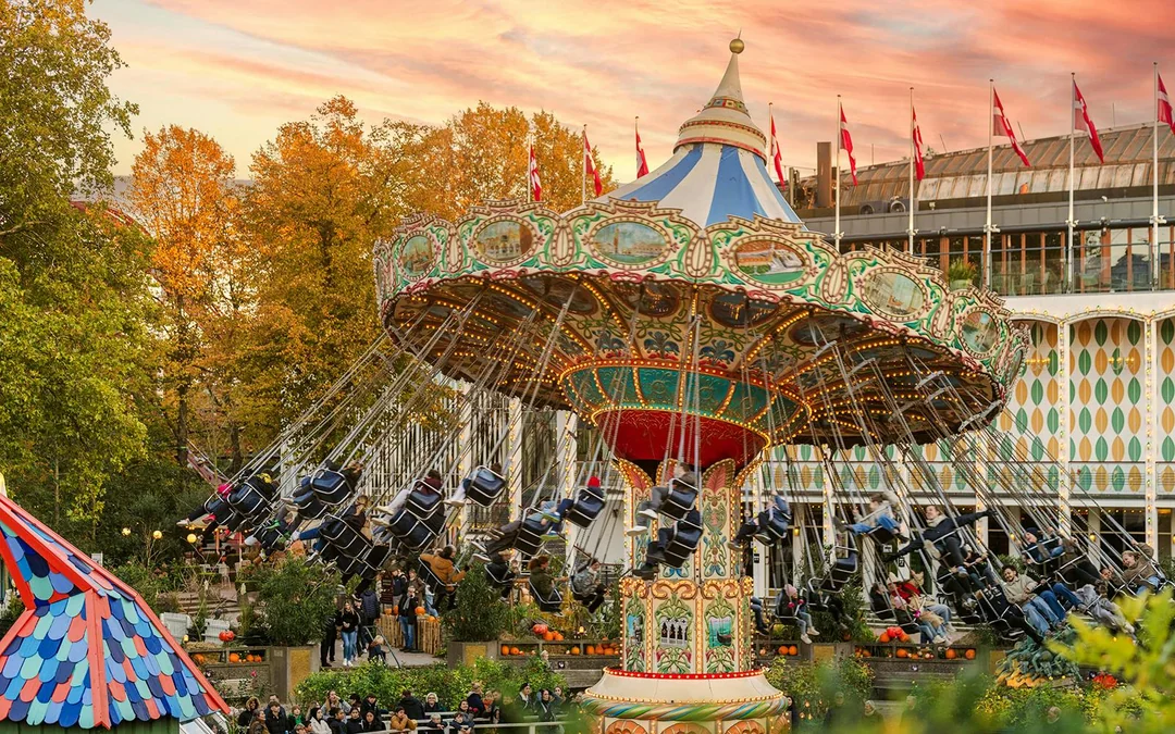 Copenhagen Tivoli Gardens Halloween Admission Ticket and Unlimited Ride Pass Image 4