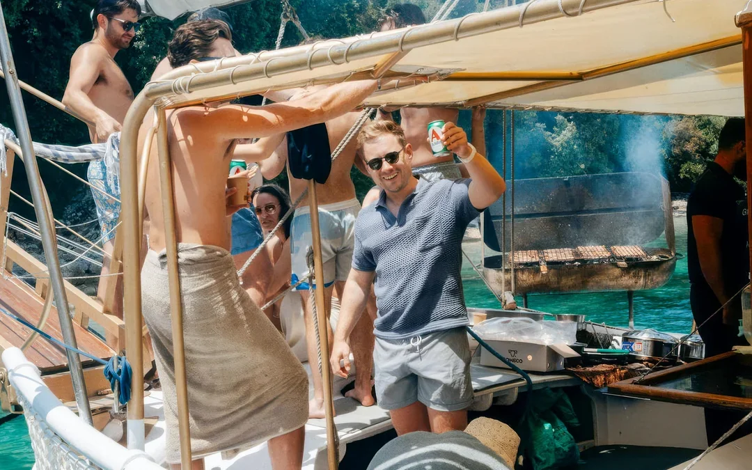 Corfu: Full-Day Cruise with Lunch, Drinks & Swim Stops Image 2
