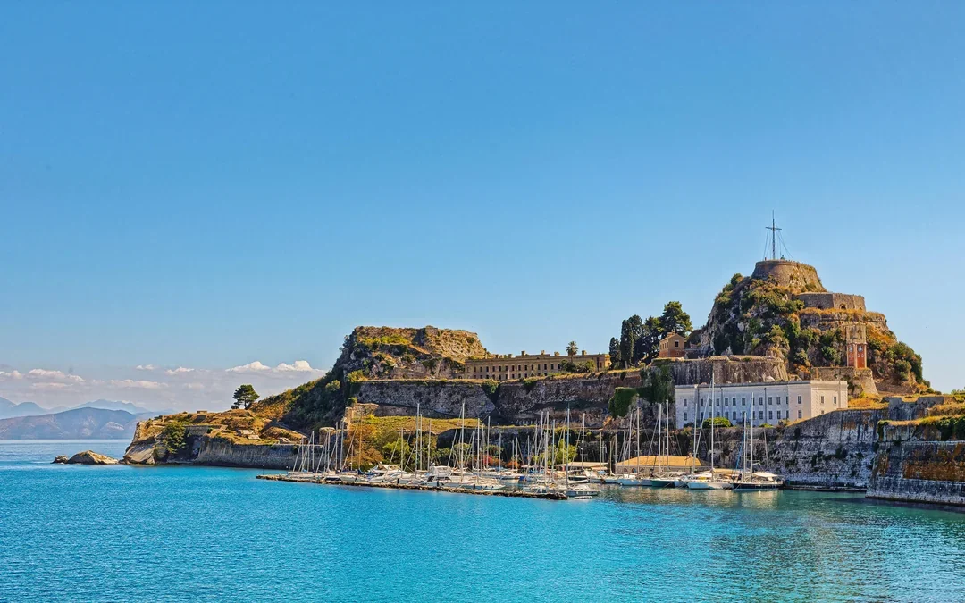 Corfu: Full-Day Cruise with Lunch, Drinks & Swim Stops Image 3