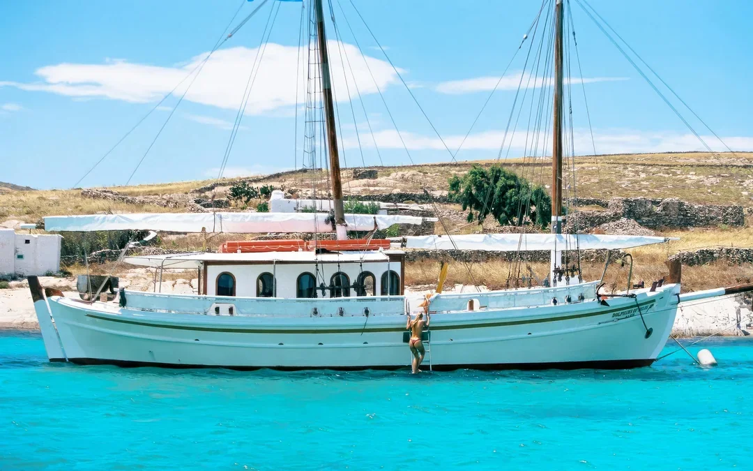 Corfu: Full-Day Cruise with Lunch, Drinks & Swim Stops Image 5