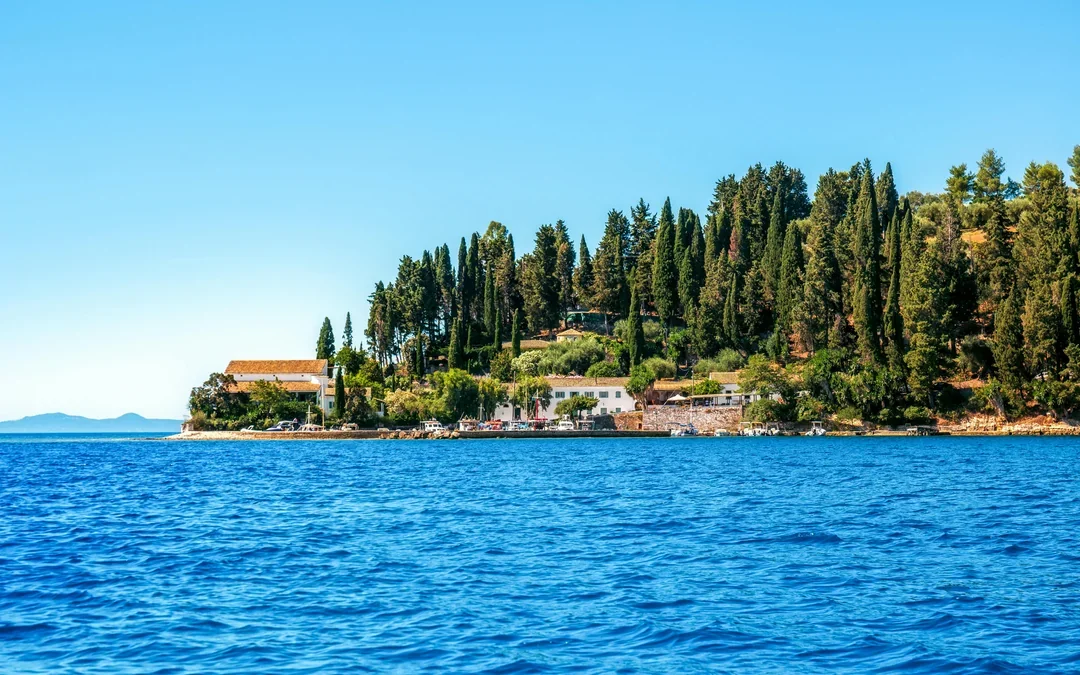 Corfu: Full-Day Cruise with Lunch, Drinks & Swim Stops Image 8