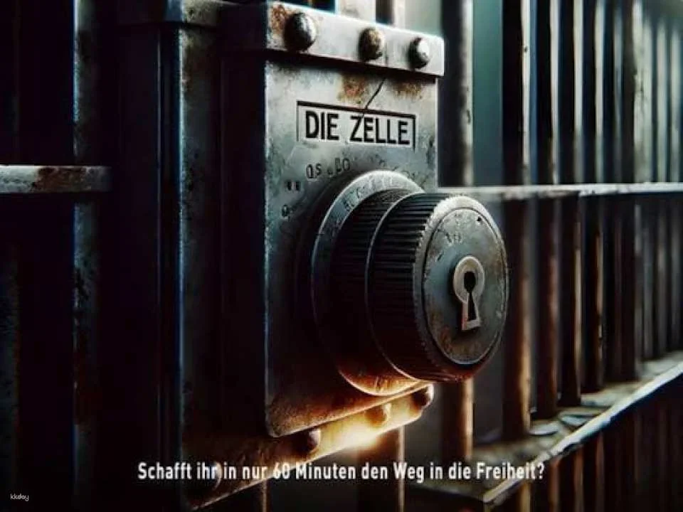 Correctional facility escape adventure in Dusseldorf
