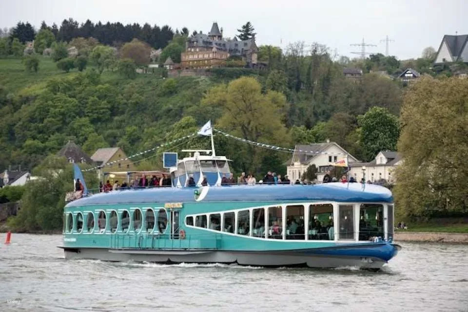 Cruise from Bonn Harbour to Königswinter with German live guide