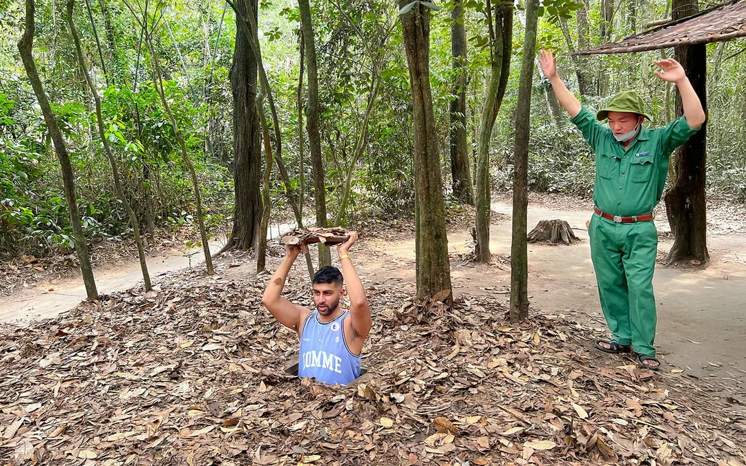 Cu Chi Tunnels Guided Tour - Private Image 2
