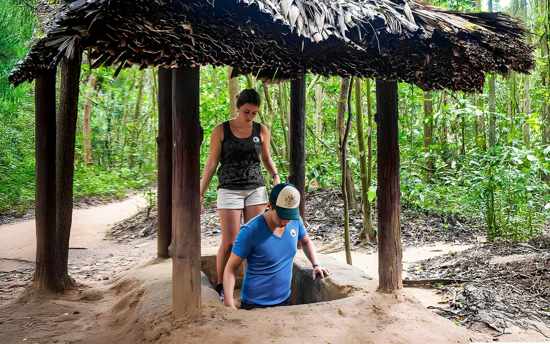 Cu Chi Tunnels Guided Tour - Private Image 9