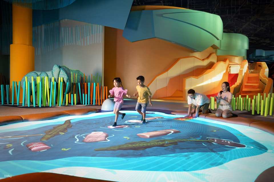 Curiosity Cove Tickets | Mandai Wildlife Reserve, Singapore