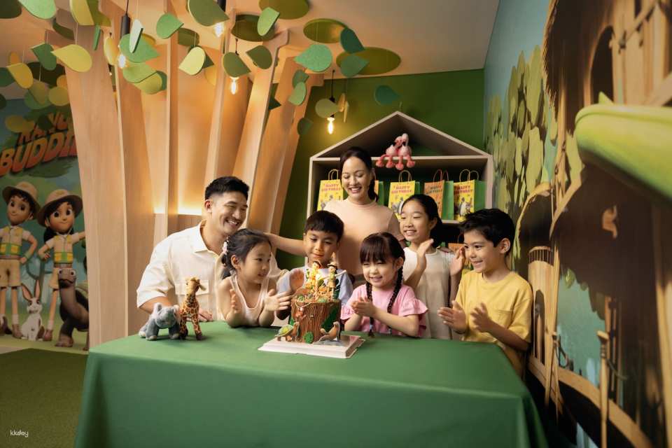 Curiosity Cove Tickets | Mandai Wildlife Reserve, Singapore