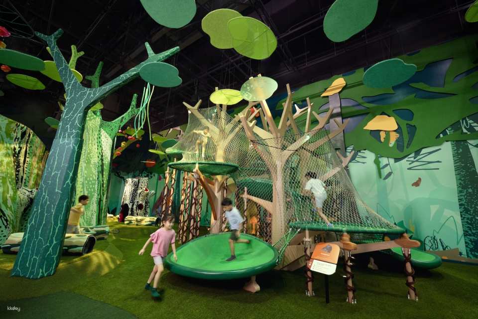 Curiosity Cove Tickets | Mandai Wildlife Reserve, Singapore