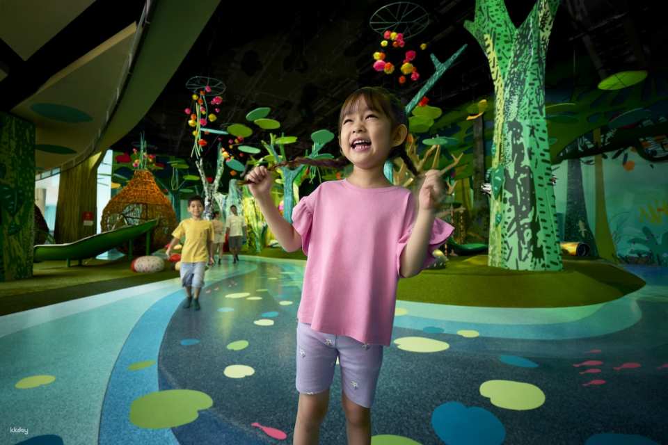 Curiosity Cove Tickets | Mandai Wildlife Reserve, Singapore