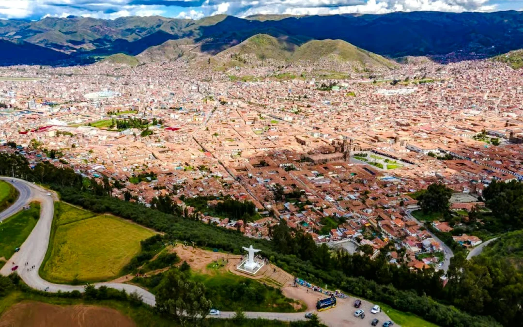 Cusco: Panoramic Open-Top Bus Tour to Sacsayhuamán, Puka Pukara & Cristo Blanco Image 4