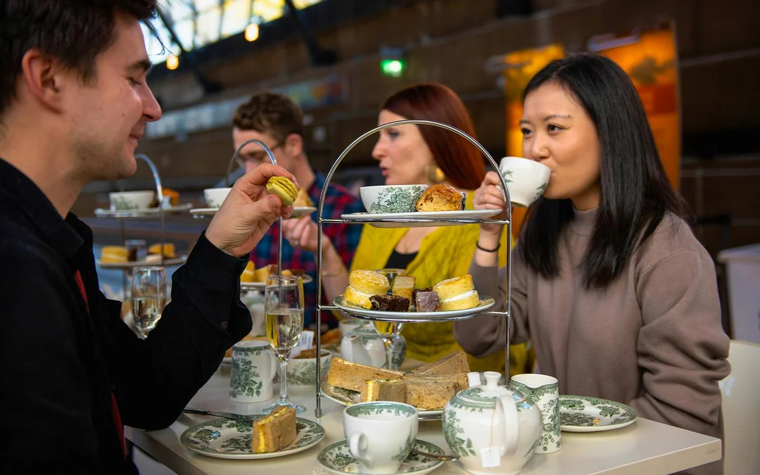 Cutty Sark Afternoon Tea Image 2