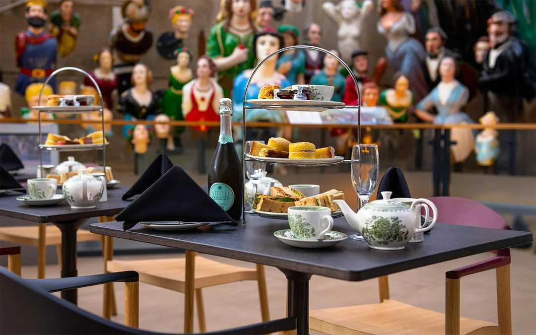 Cutty Sark Afternoon Tea Image 3