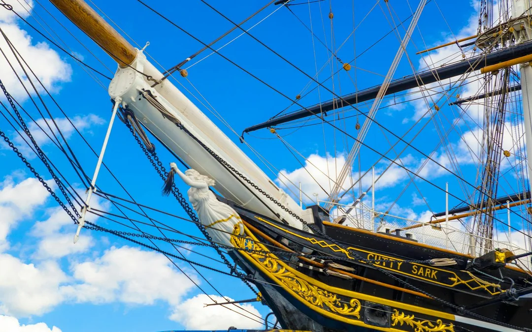 Cutty Sark Afternoon Tea Image 8