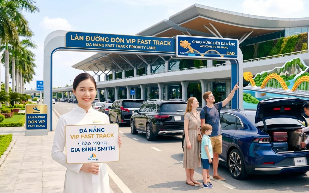 Da Nang Airport Fast-Track Immigration with Meet-and-Greet and Private Transfer to Hoi An Image 5