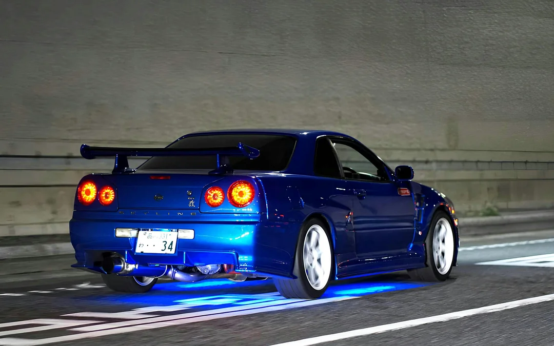 Daikoku PA Car Meeting Fast and Furious with Skyline 34 Image 3