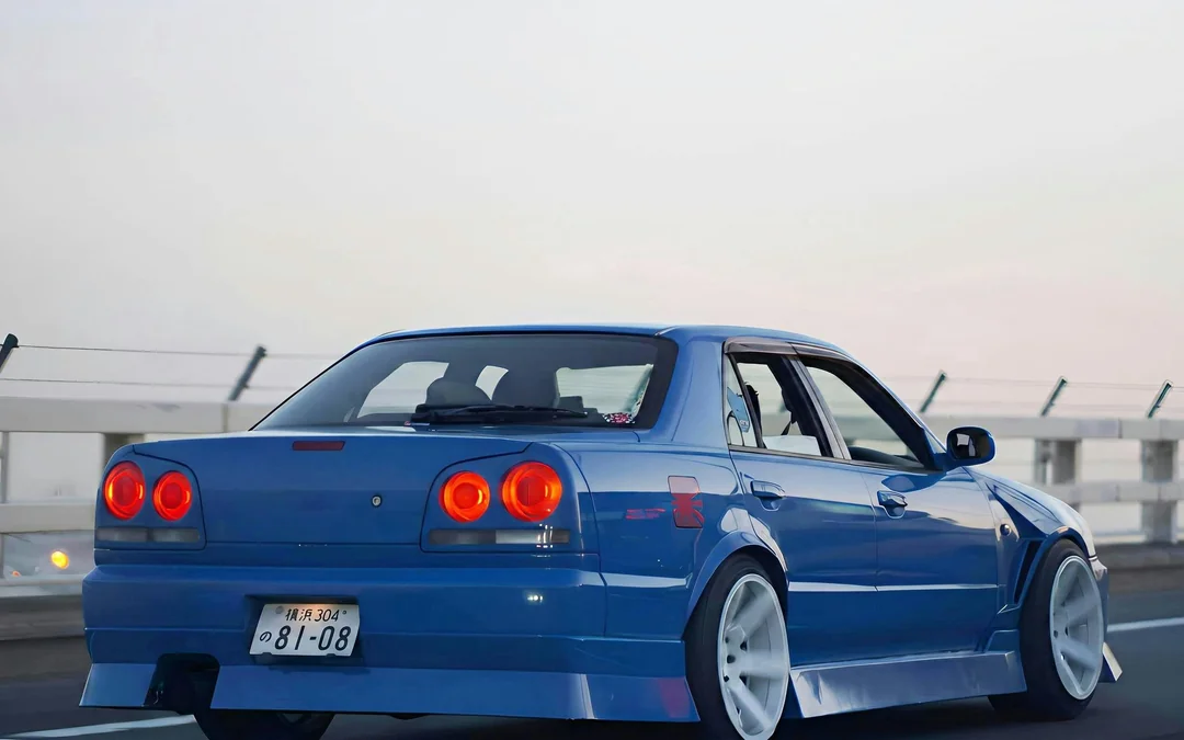 Daikoku PA Car Meeting Fast and Furious with Skyline 34 Image 5