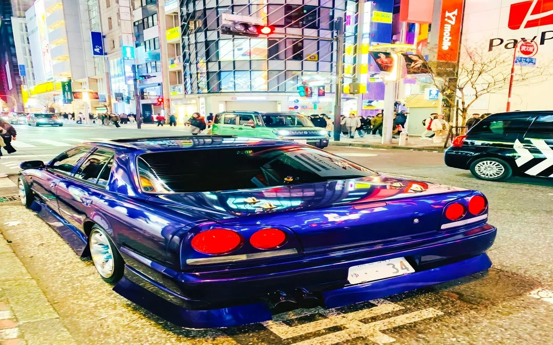 Daikoku PA JDM Fast & Furious Tokyo Drift Tickets Image 6