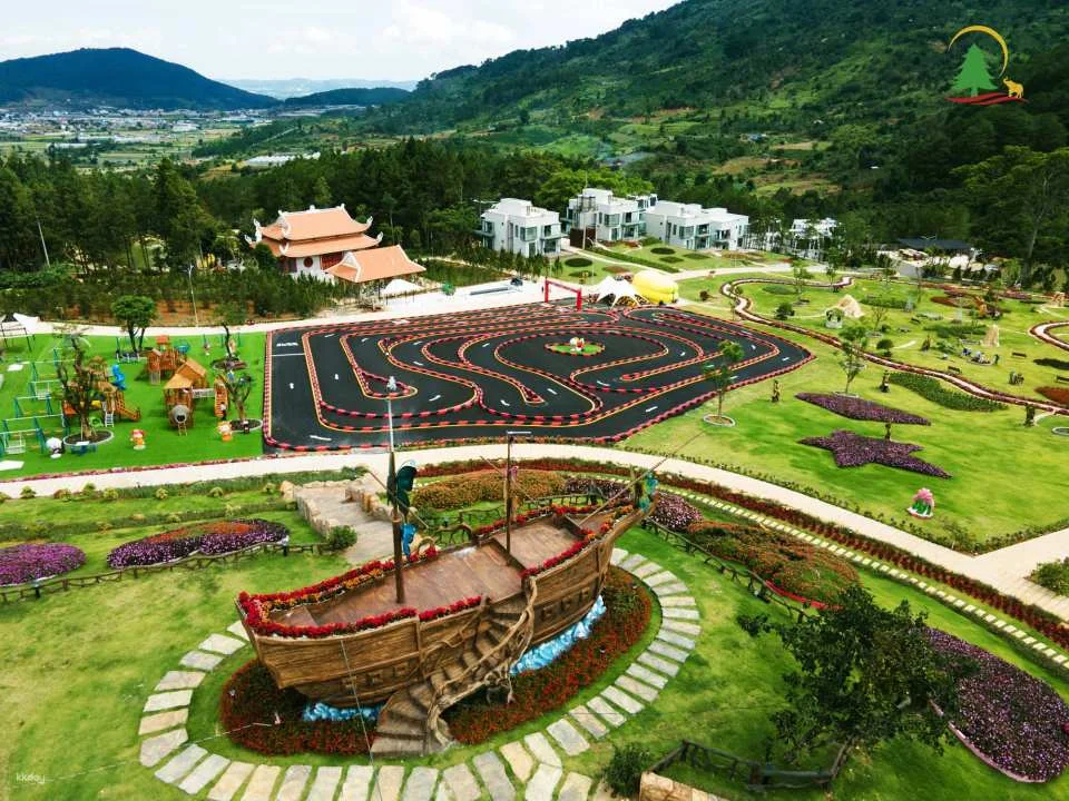 Dalat Elephant Mountain Pine Forest Ticket