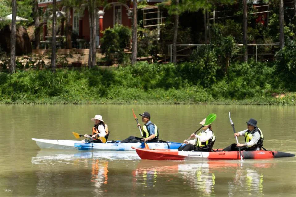 Dalat Elephant Mountain Pine Forest Ticket