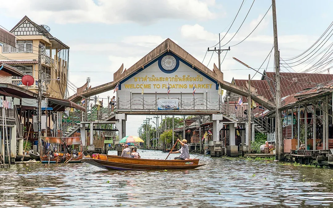 Damnoen Saduak Floating Market Half-Day Guided Tour Image 2