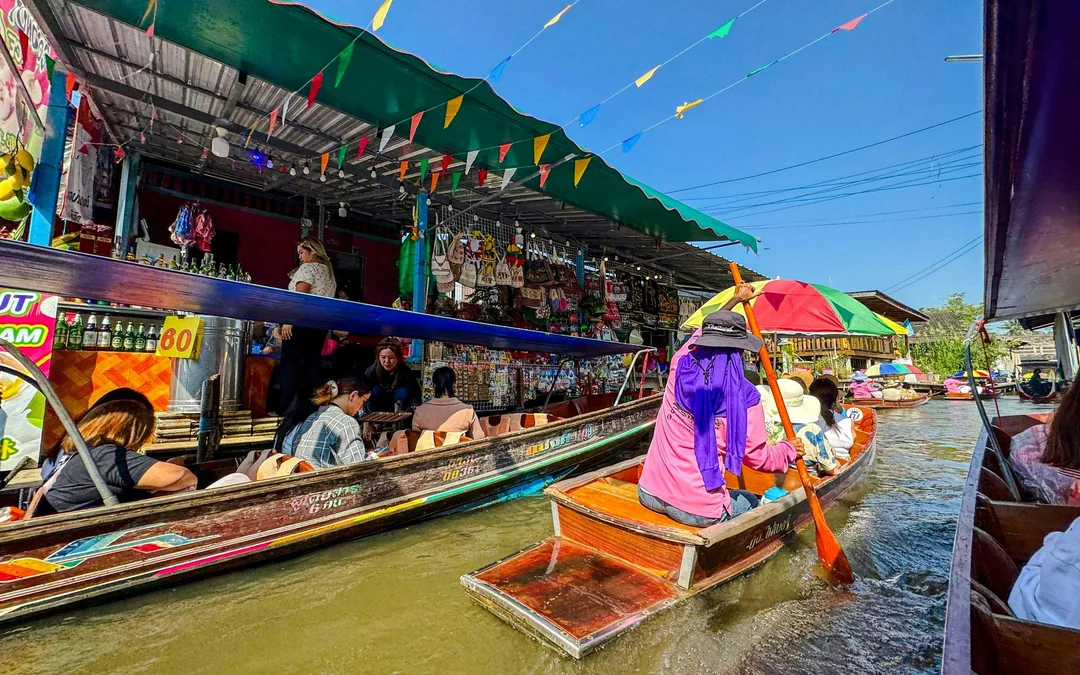Damnoen Saduak Floating Market Half-Day Guided Tour Image 1