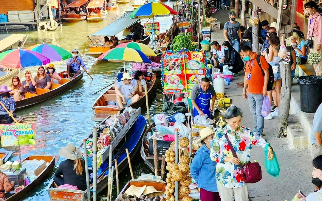 Damnoen Saduak Floating Market Half-Day Guided Tour Image 2
