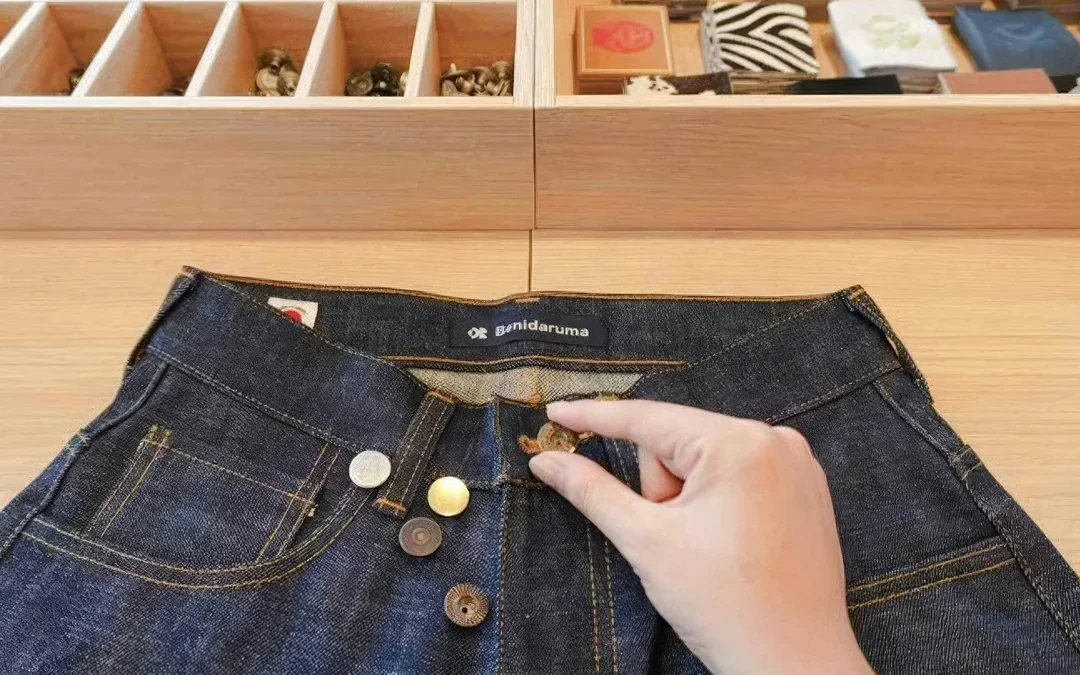Daruma Jeans-Making Experience in Harajuku, Tokyo Image 8