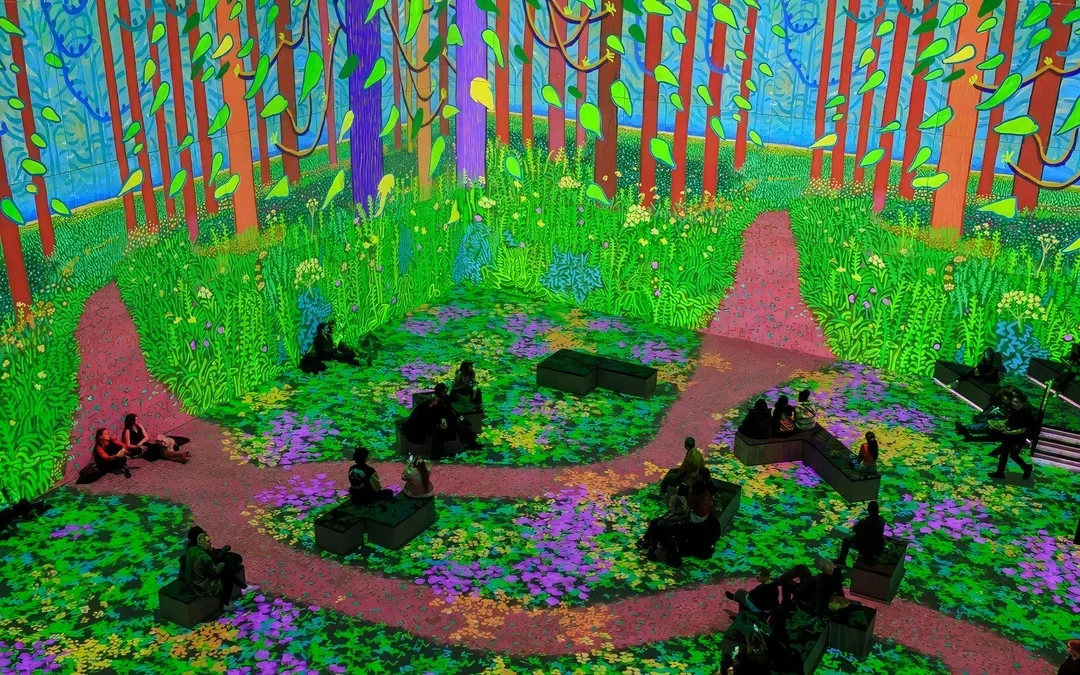 David Hockney: Bigger & Closer (not smaller & further away) Image 3