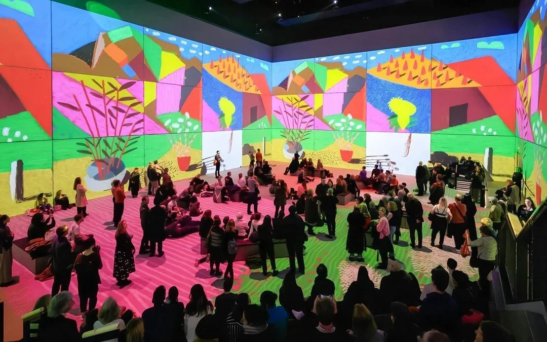David Hockney: Bigger & Closer (not smaller & further away) Image 5