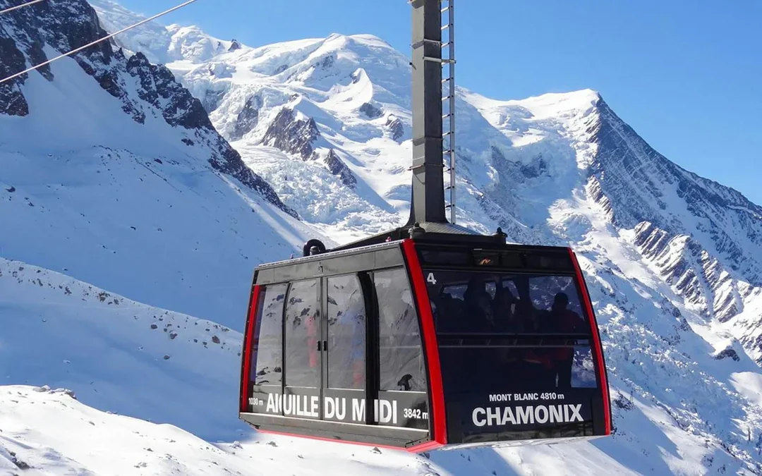 Day Trip to Chamonix Mont Blanc with Cable Car & Mer de Glace Train Ride Image 1