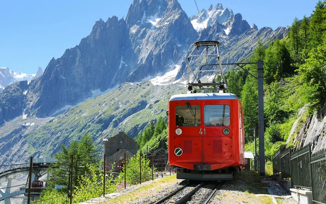 Day Trip to Chamonix Mont Blanc with Cable Car & Mer de Glace Train Ride Image 2