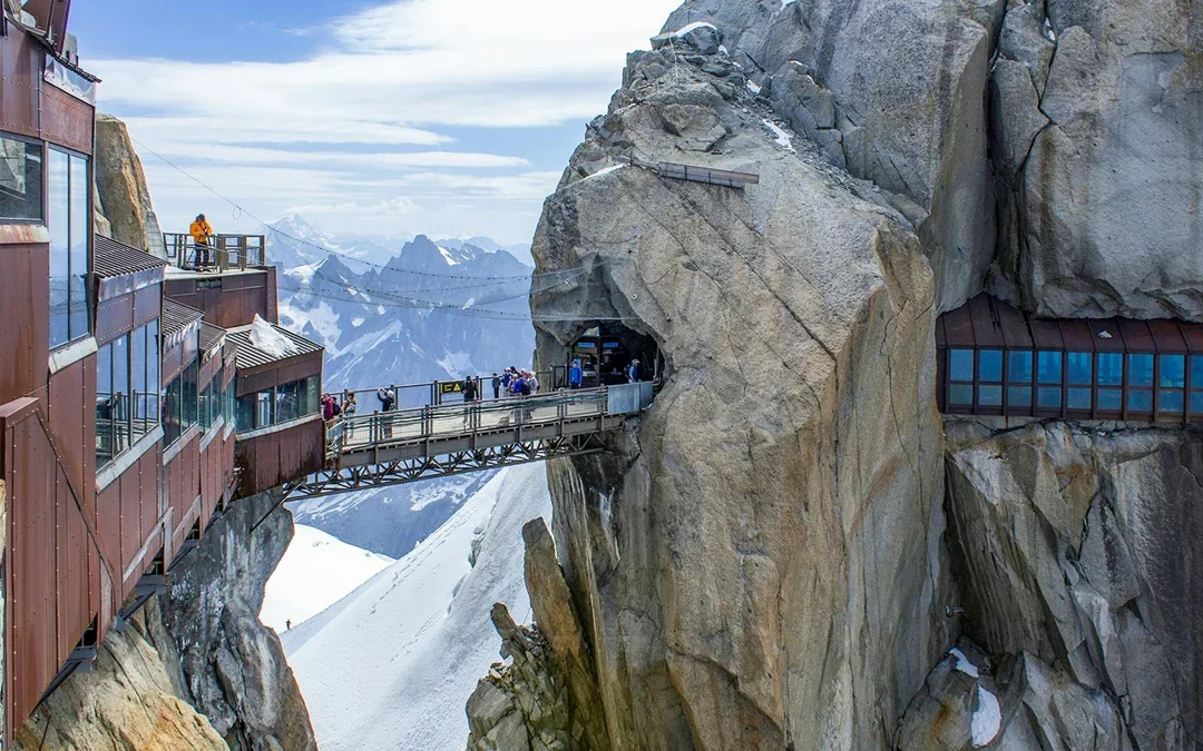 Day Trip to Chamonix Mont Blanc with Cable Car & Mer de Glace Train Ride Image 5