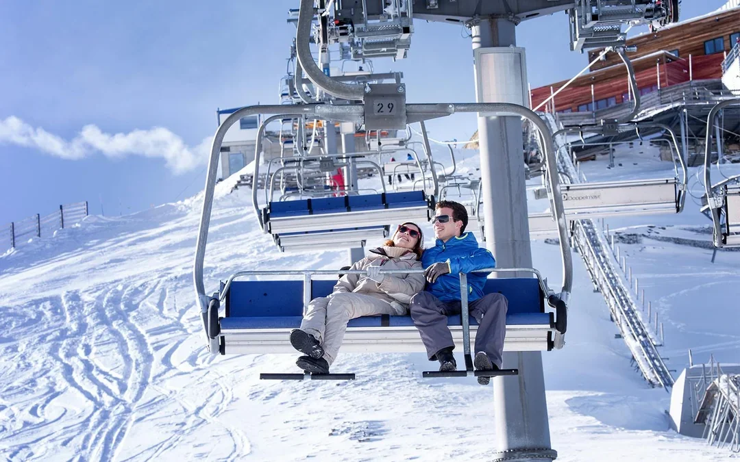 Day Trip to Glacier 3000 with Round-Trip Transfers from Geneva Image 1