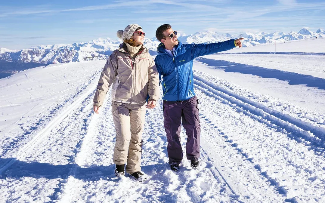 Day Trip to Glacier 3000 with Round-Trip Transfers from Geneva Image 2