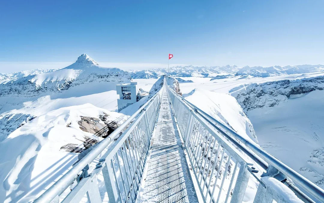 Day Trip to Glacier 3000 with Round-Trip Transfers from Geneva Image 4