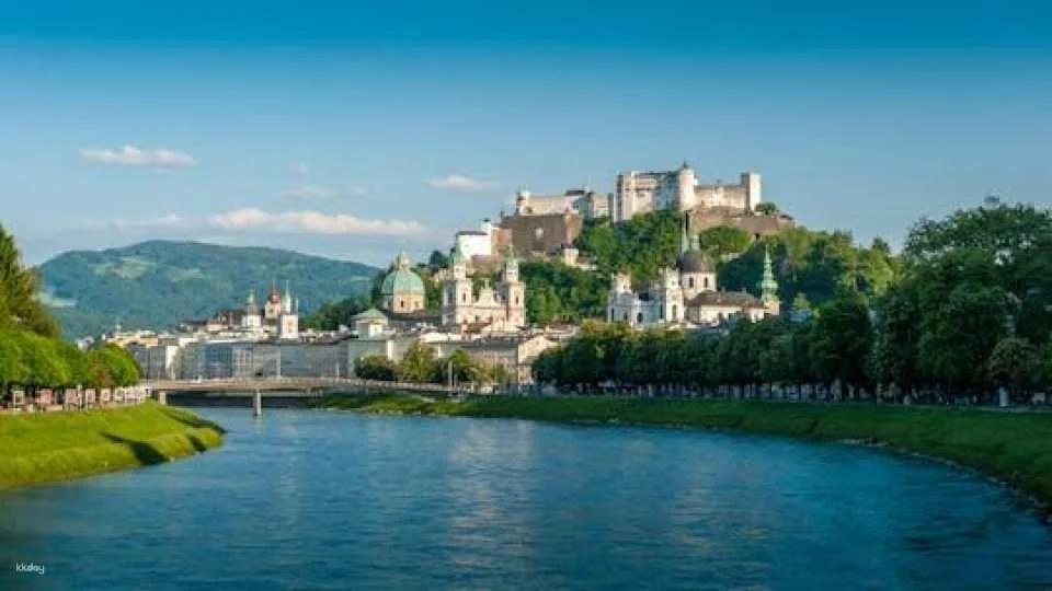 Day trip to Salzburg from Vienna