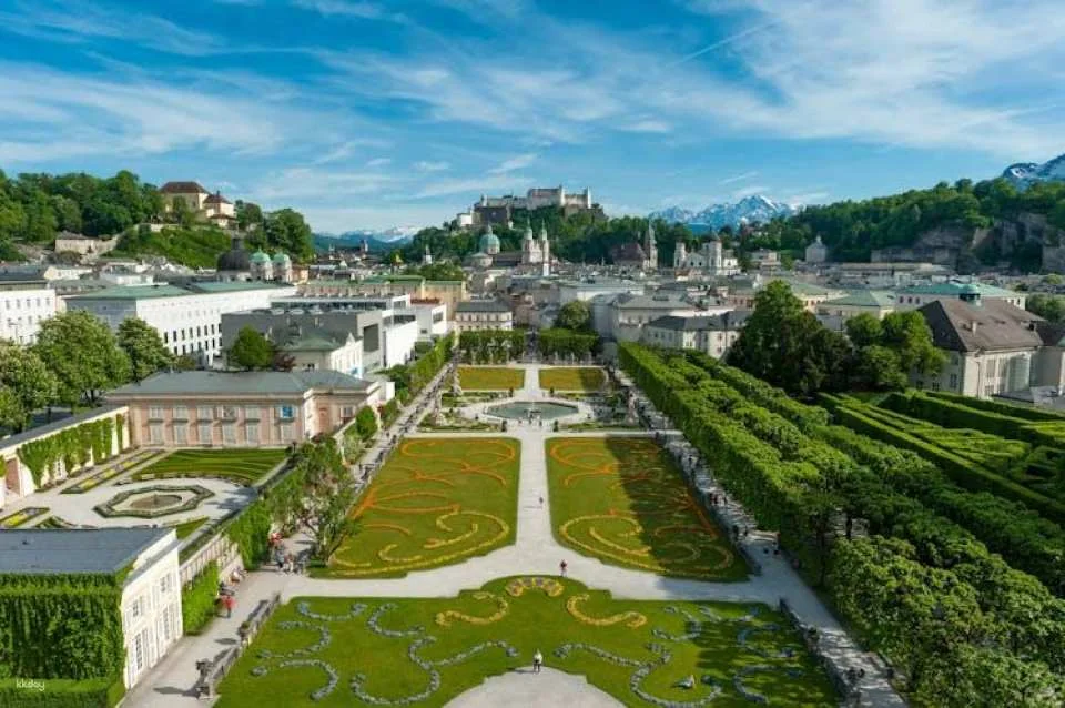 Day trip to Salzburg from Vienna